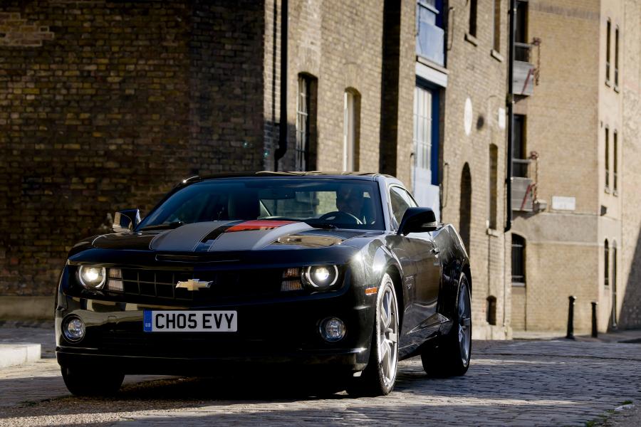  Chevrolet Camaro RS 45th Anniversary 2012 года  (EU) (фото 83 из 112)